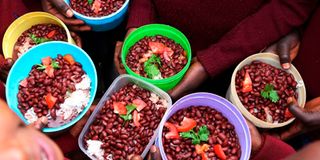 School feeding programme