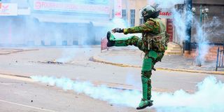 Anti-government protests