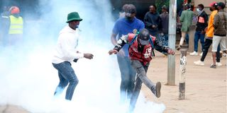 Anti-government protests