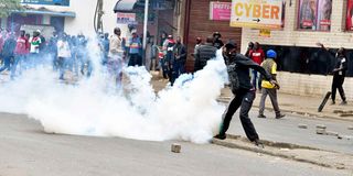 Anti-government protests