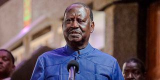 Raila Odinga