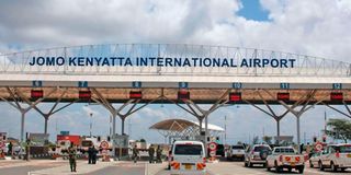 Jomo Kenyatta International Airport