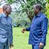 William Ruto and Raila Odinga