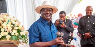 Raila Odinga