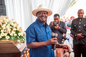 Raila Odinga