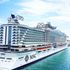 One of the MSC Cruises ships, a cruise line that has hired Kenyans.