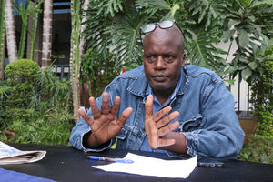 Peter Mwaura