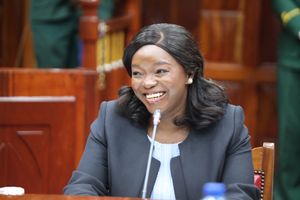Health Cabinet Secretary nominee Deborah Mulongo Barasa photo
