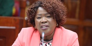 Lands Cabinet Secretary nominee Alice Wahome