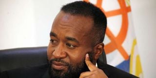 Governor Hassan Joho