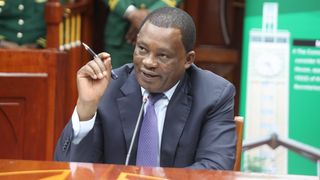 Justin Muturi
