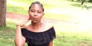 Glory Princess, student Kibabii University