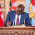 President William Ruto signs the Supplementary Appropriation Bill, 2024, into la