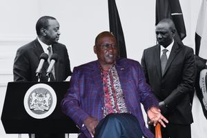  Uhuru Kenyatta David Kimaiyo ruto