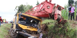 school bus accident Sachagwang blackspot
