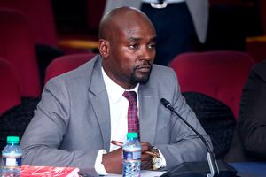 Bomet Governor Hillary Barchok