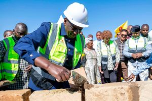 Ruto in Meru