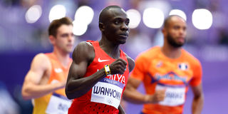 Emmanuel Wanyonyi 
