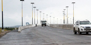Dongo Kundu Bypass in Mombasa