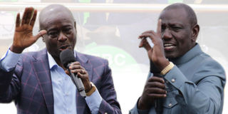 Ruto and Gachagua