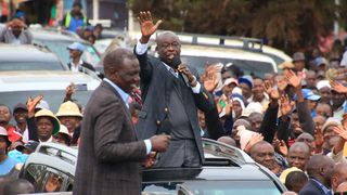 Deputy President Rigathi Gachagua