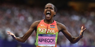 Faith Kipyegon 