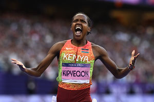 Faith Kipyegon 