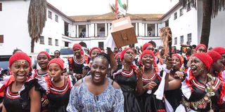 St Brigit Syomunyu Girls 