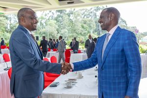 Treasury Cabinet Secretary John Mbadi