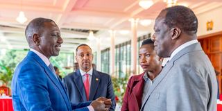 President William Ruto 