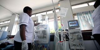 dialysis machines