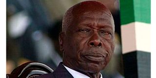 President Daniel arap Moi