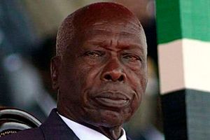 President Daniel arap Moi