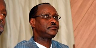 Independent Policing Oversight Authority (IPOA) CEO Elema Halake. 