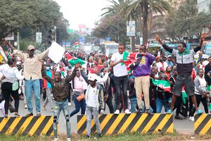 Protesters