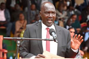 Uasin Gishu County Deputy Governor John Barorot