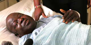 Peter Omutiti hospital Mbale High School Principal