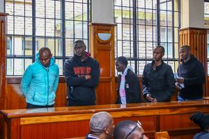 Five police officers from Gigiri police station court 