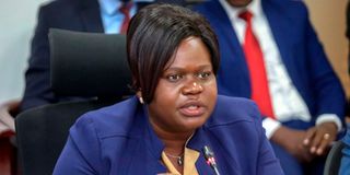 Homa Bay Governor Gladys Wanga