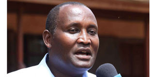 Late Nyeri Governor Wahome Gakuru