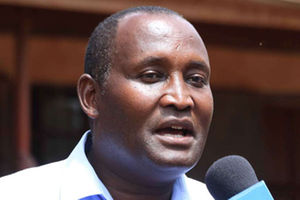 Late Nyeri Governor Wahome Gakuru