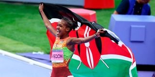 Faith Kipyegon