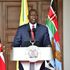 President William Ruto delivers his speech at State House, Nairobi.