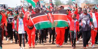 Team Kenya