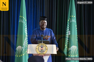 Raila Odinga speech state house auc