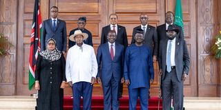 presidents suluhu kiir ruto state house