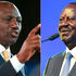 President William Ruto and Azimio la Umoja leader Raila Odinga