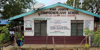 Kwa Jomvu Primary School