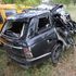 range rover accident mariakani wreckage