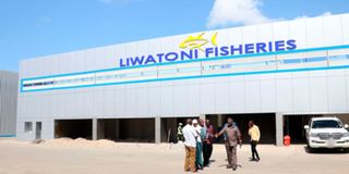 Liwatoni Fisheries Complex plant Mombasa 